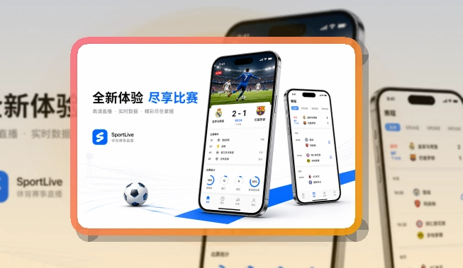 星空体育app App看赛能力补充 页面展示